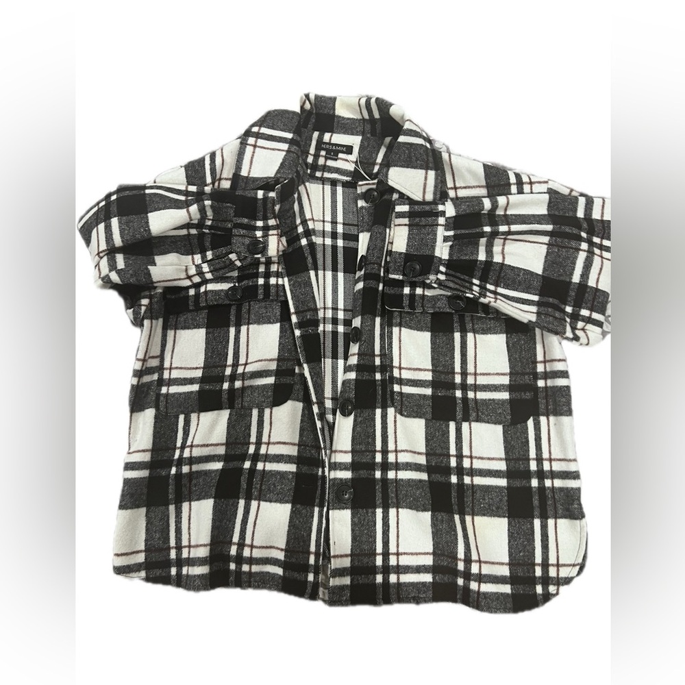 Plaid Shacket